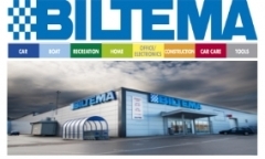 Корпоративный сайт: Biltema