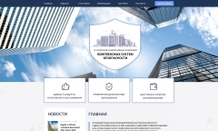 Корпоративный сайт: Безопасная Россия